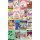 Komar Fototapeten VD-040 Vlies Fototapete - Disney Movie Posters Retro Girls - Größe 120 x 200 cm