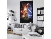 Komar Fototapeten VD-046 Vlies Fototapete - Star Wars EP7 Official Movie Poster - Größe 120 x 200 cm
