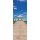 Komar Fototapeten 921-DV1 Vlies Fototapete - Beach Resort - Größe 100 x 280 cm