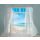 Komar Fototapeten 956-DV3 Vlies Fototapete - Malibu - Größe 300 x 250 cm