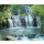 Komar Fototapeten 256-DV3 Vlies Fototapete - Pura Kaunui Falls - Größe 300 x 250 cm