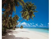 Komar Fototapeten 240-DV3 Vlies Fototapete - Maldives - Größe 300 x 250 cm