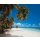 Komar Fototapeten 240-DV3 Vlies Fototapete - Maldives - Größe 300 x 250 cm