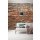 Komar Fototapeten 025-DV3 Vlies Fototapete - Bricklane - Größe 300 x 250 cm