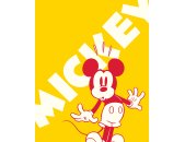 Komar Fototapeten 056-DVD2 Vlies Fototapete - Mickey...