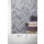 Komar Fototapeten 6000D-VD4 Vlies Fototapete - Herringbone Pure - Größe 400 x 250 cm