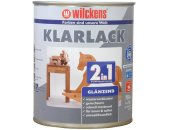 Wilckens Klarlack 2in1 glänzend, 750 ml