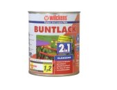 Wilckens Buntlack 2in1 glänzend, 750 ml, RAL 9001...