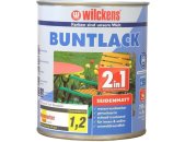Wilckens Buntlack 2in1 seidenmatt, 750 ml