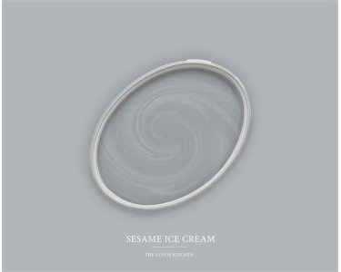 A.S Creation Farben The Color Kitchen TCK1005 Sesame Ice Cream Grau Dispersion 2,5 Liter DD125520