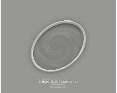 A.S Creation Farben The Color Kitchen TCK1012 Miraculous Mackerel Grau Dispersion   DD125534V