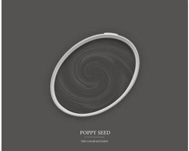 A.S Creation Farben The Color Kitchen TCK1014 Poppy Seed Grau Dispersion   DD125538V