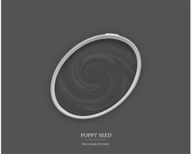 A.S Creation Farben The Color Kitchen TCK1014 Poppy Seed Grau Dispersion 2,5 Liter DD125538