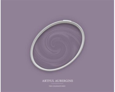 A.S Creation Farben The Color Kitchen TCK2006 Artful Aubergine Violett Dispersion   DD125566V