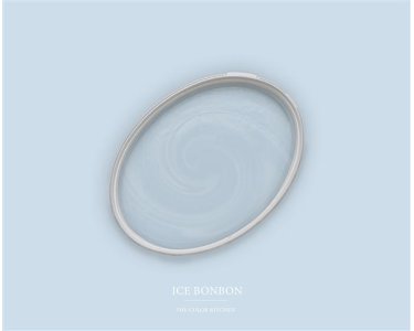 A.S Creation Farben The Color Kitchen TCK3002 Ice Bonbon Blau Dispersion   DD125574V