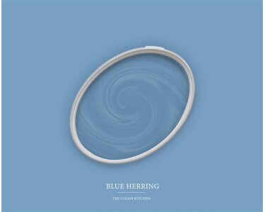 A.S Creation Farben The Color Kitchen TCK3004 Blue Herring Blau Dispersion   DD125578V