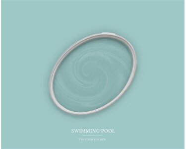 A.S Creation Farben The Color Kitchen TCK3007 Swimming Pool Grün Dispersion   DD125584V