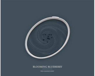 A.S Creation Farben The Color Kitchen TCK3013 Blooming Blueberry Blau Dispersion   DD125596V
