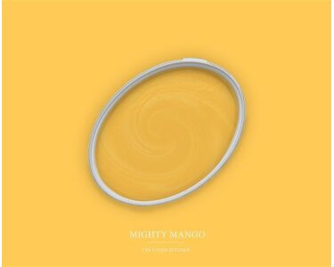 A.S Creation Farben The Color Kitchen TCK5003 Mighty Mango Gelb Dispersion   DD125634V