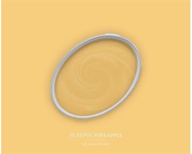 A.S Creation Farben The Color Kitchen TCK5005 Playful Pineapple Gelb Dispersion   DD125638V