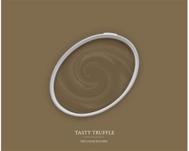 A.S Creation Farben The Color Kitchen TCK6014 Tasty Truffle Braun Dispersion 2,5 Liter DD125688