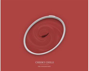 A.S Creation Farben The Color Kitchen TCK7005 Cheeky Chilli Rot Dispersion   DD125716V