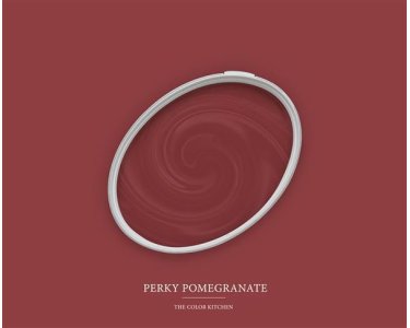 A.S Creation Farben The Color Kitchen TCK7006 Perky Pomegranate Rot Dispersion   DD125718V