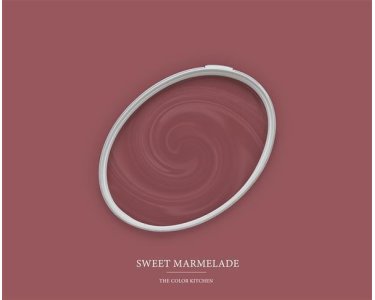 A.S Creation Farben The Color Kitchen TCK7012 Sweet Marmelade Rot Dispersion   DD125730V