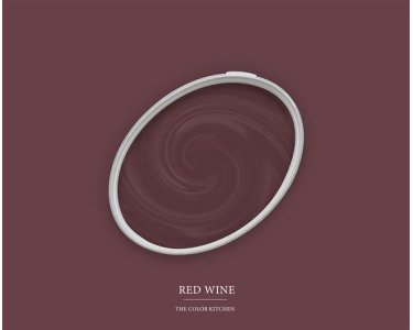 A.S Creation Farben The Color Kitchen TCK7013 Red Wine Rot Dispersion   DD125732V