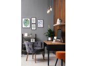 A.S Creation Farben PURO c1001 cool grey Grau Dispersion 1 Liter DD125737