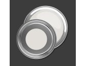 A.S Creation Farben PURO c1008 creamy grey Grau...