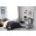 A.S Creation Farben PURO c1008 creamy grey  Grau Dispersion 1 Liter DD125758
