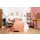 A.S Creation Farben PURO c2028 peachy pink  Pink Dispersion 1 Liter DD125857