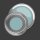 A.S Creation Farben PURO c3010 bluish petrol Blau, Grün Dispersion 1 Liter DD125905