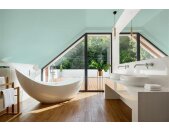 A.S Creation Farben PURO c4006 emerald green Blau Dispersion   DD125935V