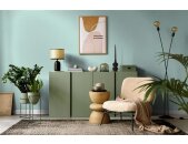 A.S Creation Farben PURO c4006 emerald green Blau Dispersion   DD125935V