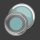 A.S Creation Farben PURO c4008 emerald green Blau Dispersion   DD125941V