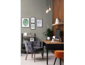 A.S Creation Farben PURO c7004 calm taupe Grau Dispersion   DD126016V