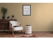 A.S Creation Farben PURO c8010 smooth saffron Beige Dispersion 1 Liter DD126124