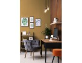 A.S Creation Farben PURO c8012 smooth saffron Orange Dispersion   DD126130V