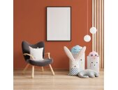 A.S Creation Farben PURO c9006 dusty orange Rot, Orange Dispersion   DD126157V