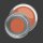A.S Creation Farben PURO c9006 dusty orange Rot, Orange Dispersion   DD126157V