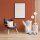 A.S Creation Farben PURO c9006 dusty orange Rot, Orange Dispersion   DD126157V