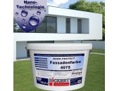 Rickert NANO-PROTECT Fassadenfarbe 4075  5x12,5 Liter Farbton weiß