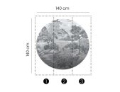 2554N-71 Tapeten Erismann Fashion for walls 4 Digitaltapete