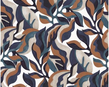 302775 Rasch Textil Bloomsbury Wandbild Emil & Hugo