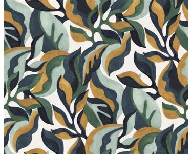 302782 Rasch Textil Bloomsbury Wandbild Emil & Hugo