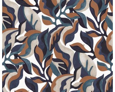 302805 Rasch Textil Bloomsbury Wandbild Emil & Hugo