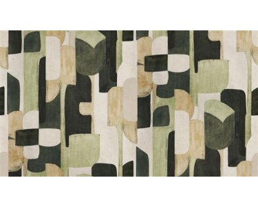 302812 Rasch Textil Bloomsbury Wandbild Emil & Hugo