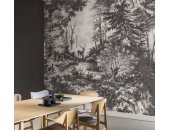 302737 Rasch Textil Linen House Digitales Wandbild